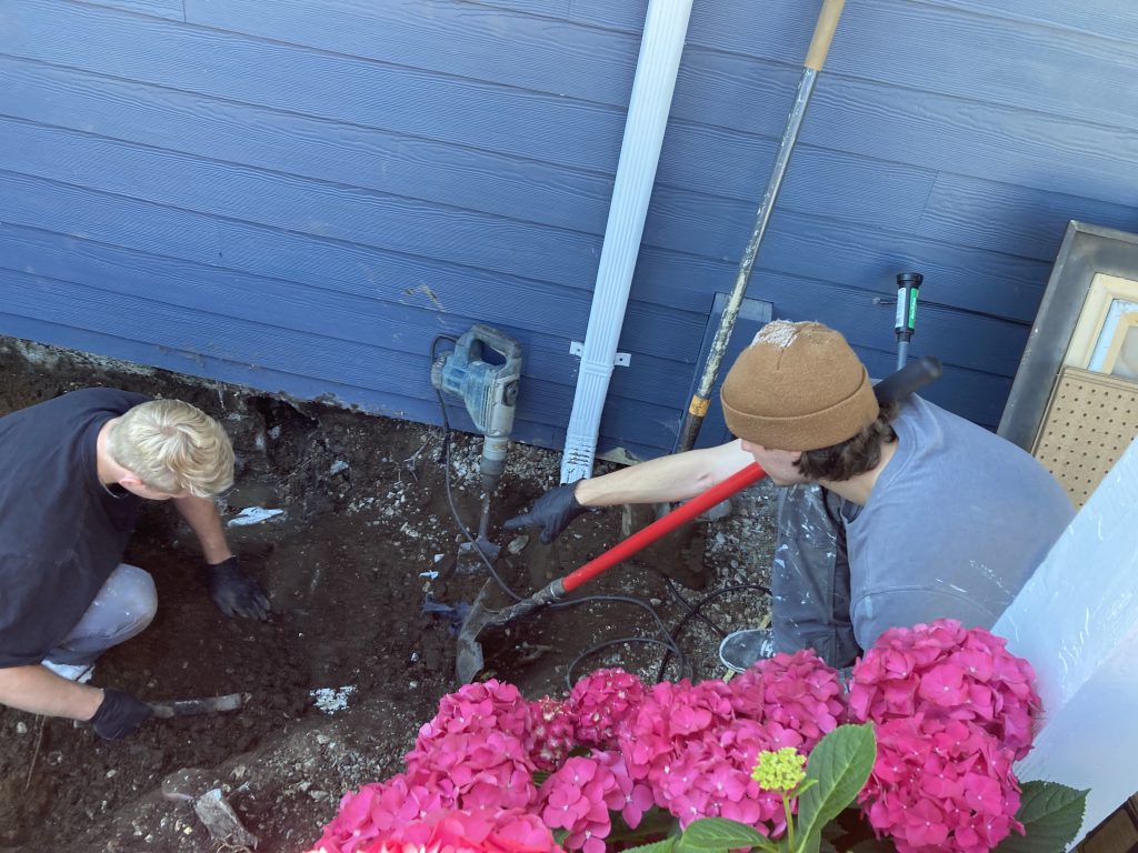 Mikes Plumbing Tacoma job photo