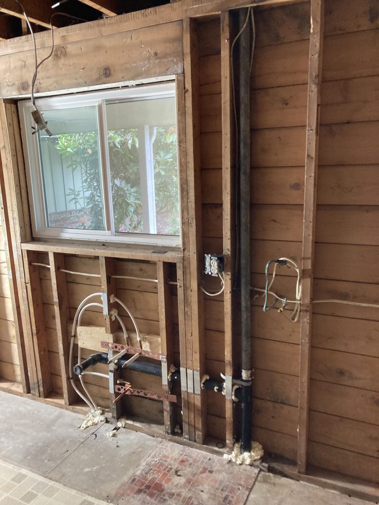 Mikes Plumbing Tacoma job photo