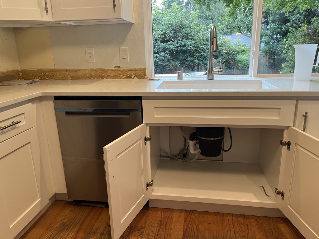 Mikes Plumbing Tacoma job photo