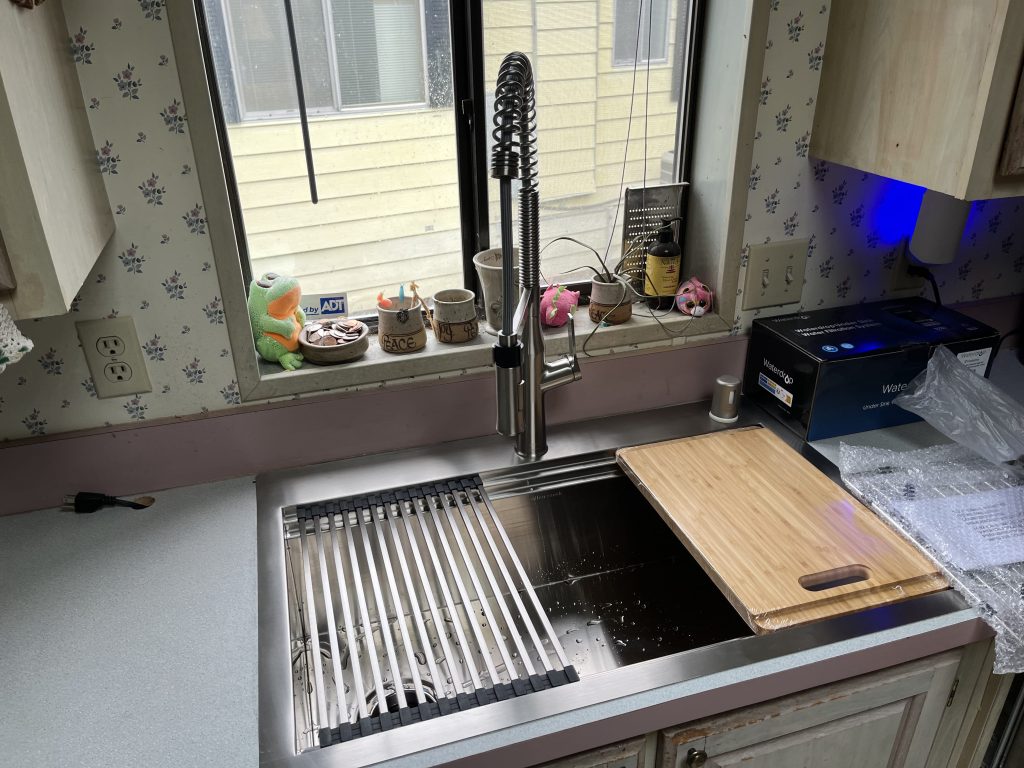Mikes Plumbing Tacoma job photo