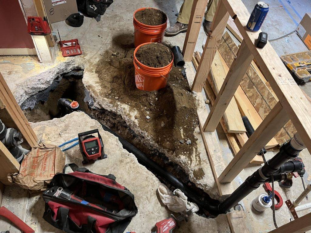 Mikes Plumbing Tacoma job photo