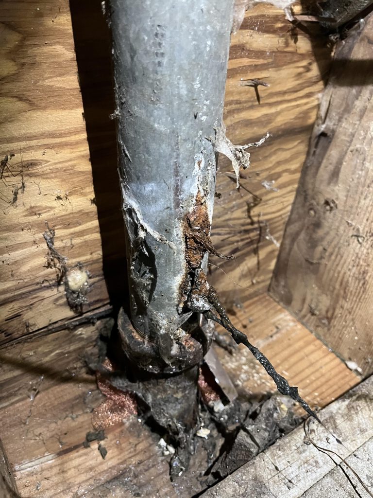 Mikes Plumbing Tacoma job photo