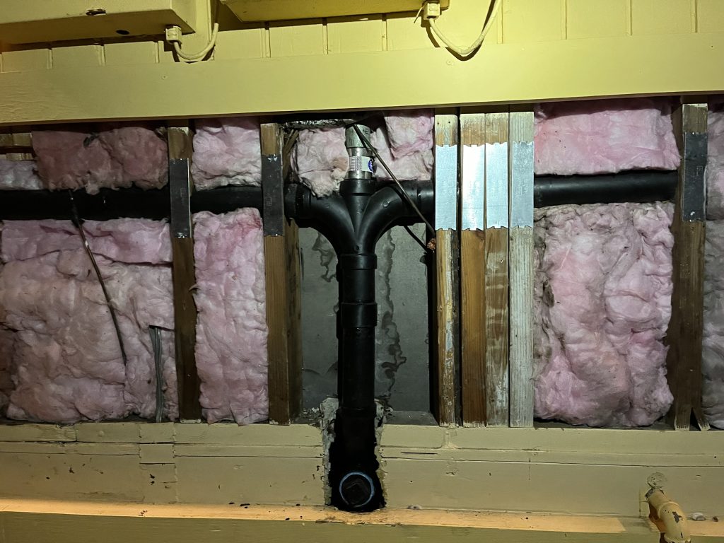 Mikes Plumbing Tacoma job photo