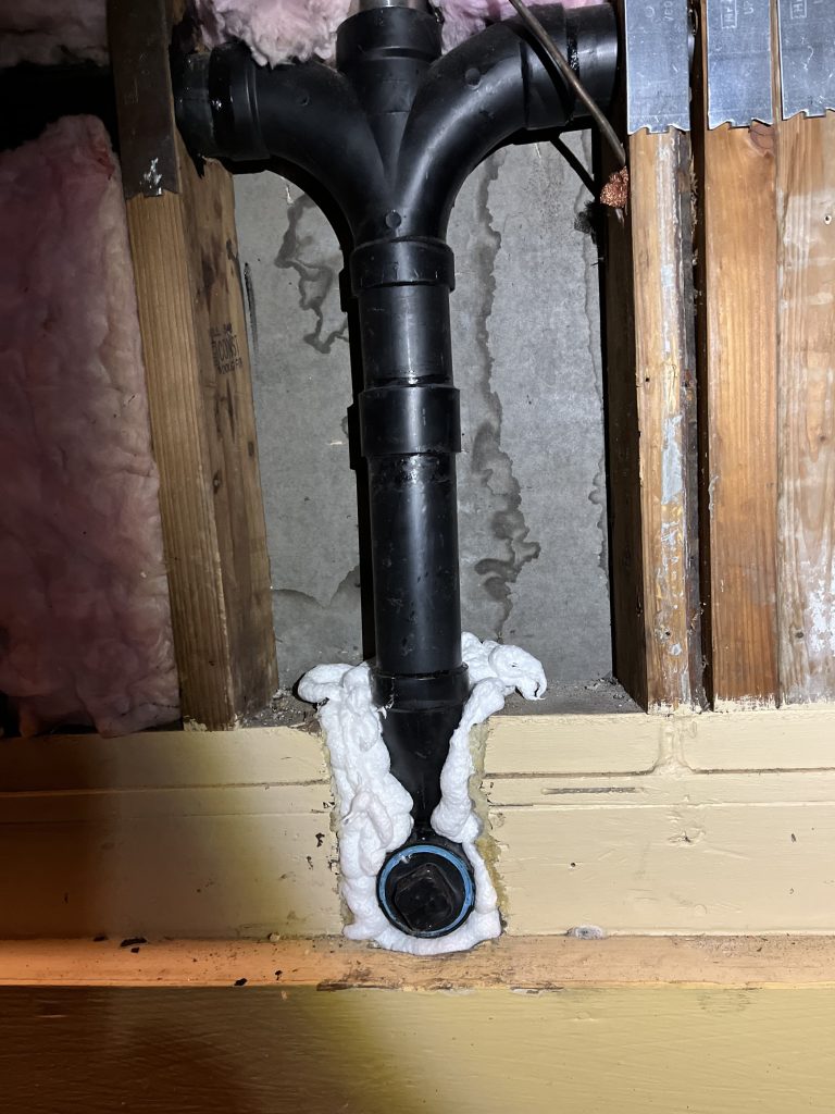 Mikes Plumbing Tacoma job photo
